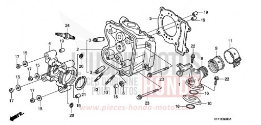 CULASSE SH1255 de 2005